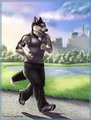 Morning jog