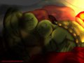 Bara snuggles by Levana