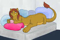 Gildedtongue playing games.