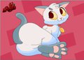 Paw Queen  - ART TRADE