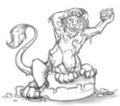 Slaying the evil devil ('s food cake...)