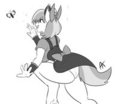 Raffle - Butterfly + Pantyshot