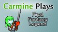 Carmine Plays The Final Fantasy Legend