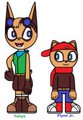 Flynn and Cali's children