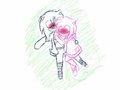 sleeping in grass by DrawingDork