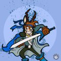 The Blue Lightning Flik! by Gildedtongue