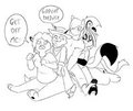 Maximum Occupancy Exceeded! by Gildedtongue
