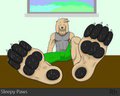 Sleepy Paws by Rhodenspire