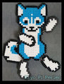 Ocean Blue Husky Ragdoll (Original Design)