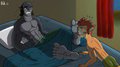 Panthro Foot Licking by Rhodenspire