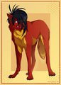 Commission from wolfnighteyes by Williamca