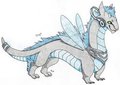 Digit the Pocket Dragon by NightsOfStars
