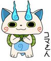 Komasan zura~