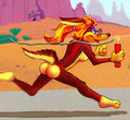 Dottie Coyote; pursuit ref
