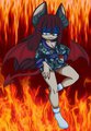 Sarah the Fire Demoness