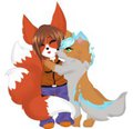 A Playful Lick by TsukiRiyu