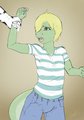 A Friend!? by Poulet7