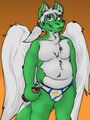 Commission for Dragore Wing by gnull