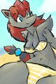 Zoroark on the beach~