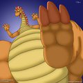 DTZ from Above by Teaselbone, colored by me