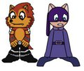 Wolfgang and Nightshade age regressed