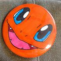 Charmander Button by NightsOfStars