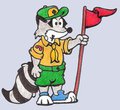 Coon Scouting FoxWolfie by buckywhitetale13