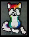 RAINBOW HUSKY! Ragdoll (Original Design) by KiyoPi