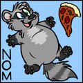 FoxWolfie Nom Icon by Greevixor