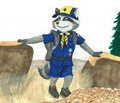 Scout Reaches the Summit by Christaphorac