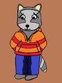 Oops, FoxWolfie did it again (Wet Pants) by Rupeeargonal