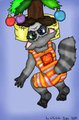 FoxWolfie and the Christmas Tree by Lucca