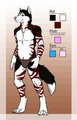 Hunter The Huskena  by BountyHunter7