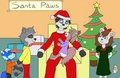 Going to see Santa Paws by Sesamebun