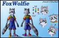 FoxWolfie Character-Sheet by Penmark