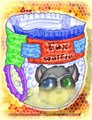 FoxWolfie Accidentally-Wet-Diaper Badge by Aspentree