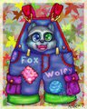 FoxWolfie Shortalls Badge by Aspentree