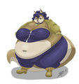SSBBW Carmelita by lordaltros