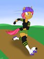 Skatin' Babs Seed by MofetaFromBklyn
