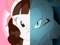 Jennabun-Sonata Face Off by MofetaFromBklyn
