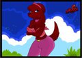 Arinel cute girl by arineu