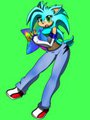 Stormfire the Hedgehog by MystikalAurora
