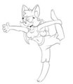 (Video) Rouge Getting WiiFit - Part 2
