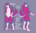 Ref Sheet! by Disel