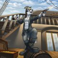 Pirate Captain by Danza