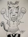 RAWR by zmorphcom