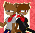 Troy and Chris by ArtchanStudios