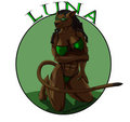 Luna for ManticoralTiger by Reeje