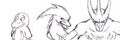 Fakemon - Plash, Platypow, and Platyresle