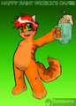 Grab a Cider and Join Me - Happy Saint Patrick's Day by Superweapon669